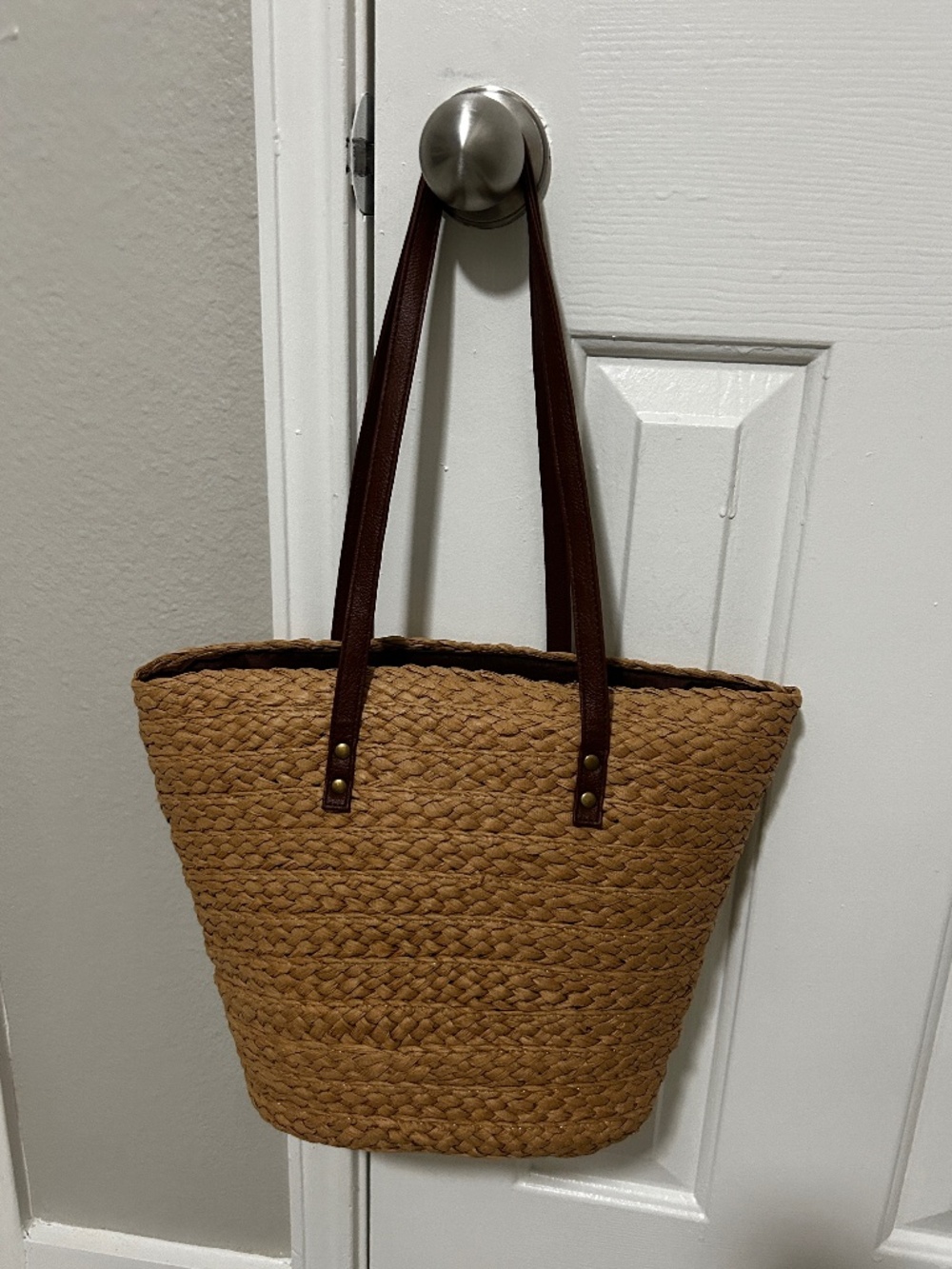 Woven Tote Bag